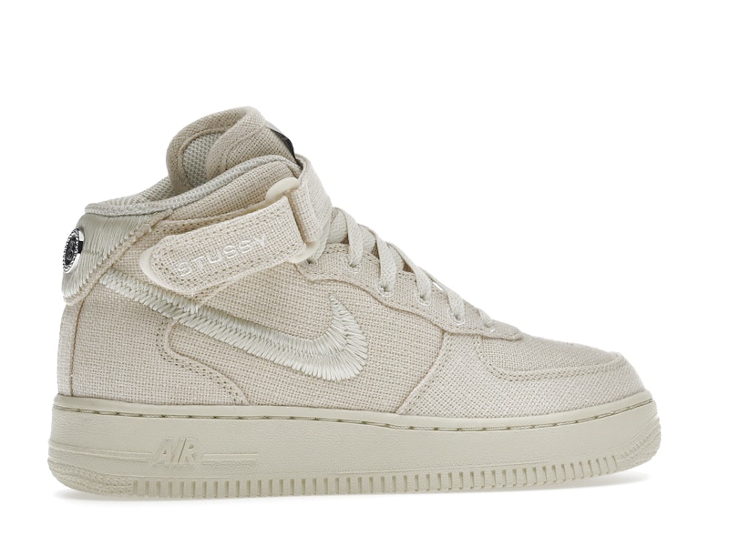 Nike Air Force 1 Mid Stussy Fossil
