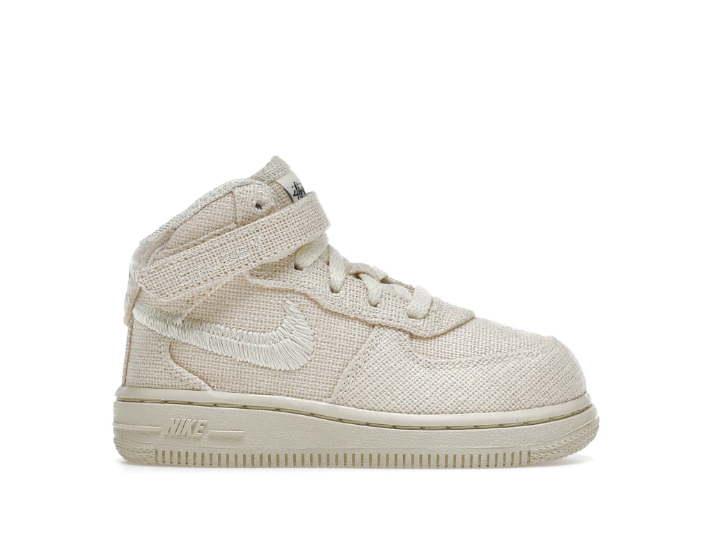 Nike Air Force 1 Mid Stussy Fossil (TD) 0