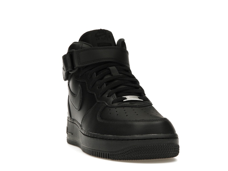 Nike Air Force 1 Mid Supreme Black