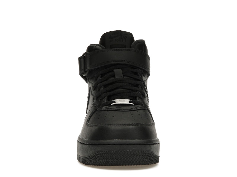 Nike Air Force 1 Mid Supreme Black