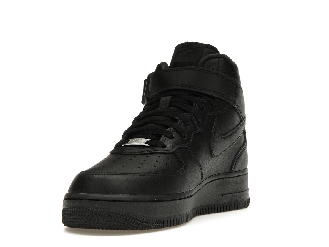 Nike Air Force 1 Mid Supreme Black