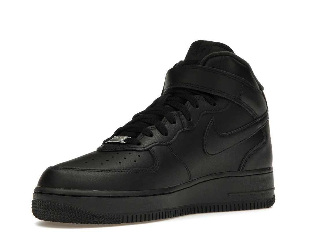 Nike Air Force 1 Mid Supreme Black
