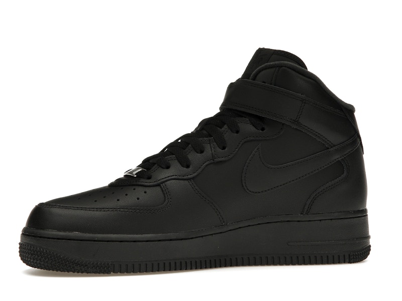 Nike Air Force 1 Mid Supreme Black