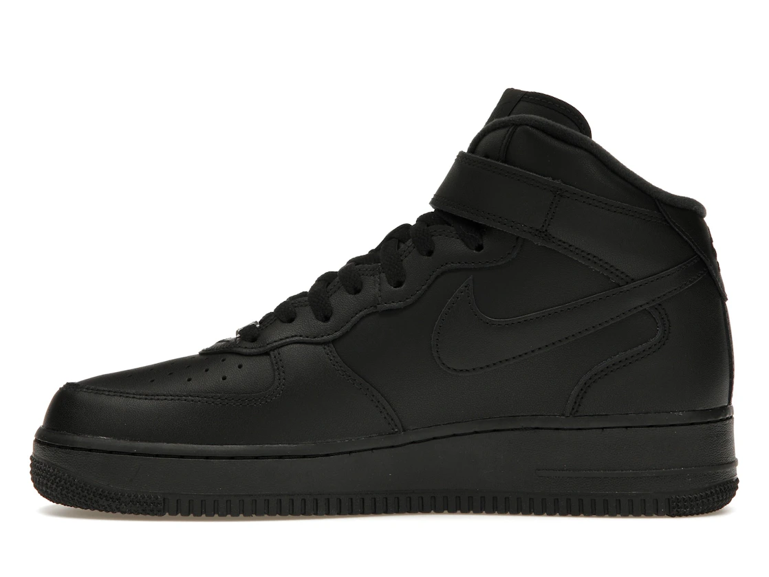 Nike Air Force 1 Mid Supreme Black