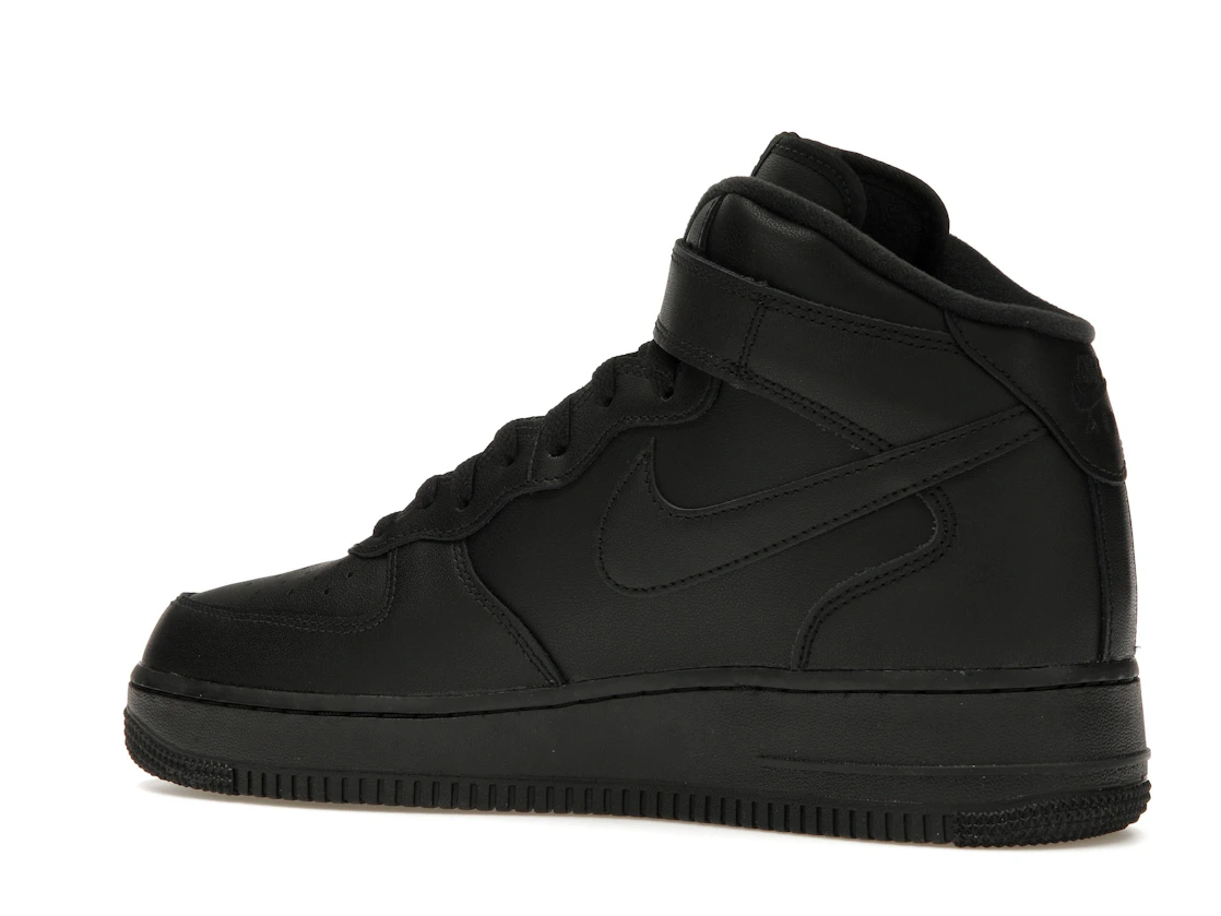 Nike Air Force 1 Mid Supreme Black