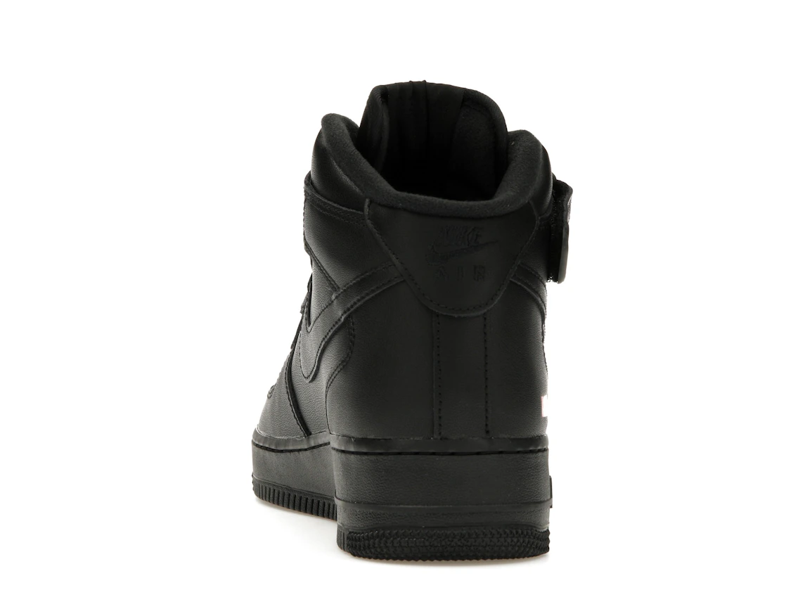 Nike Air Force 1 Mid Supreme Black