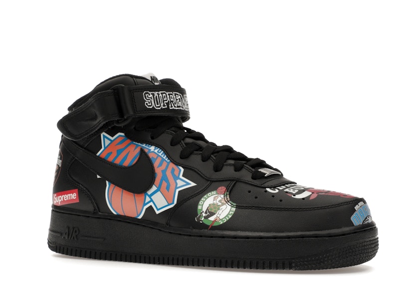 nike nba supreme air force 1