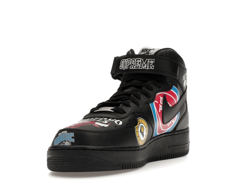 af1 x supreme x nba