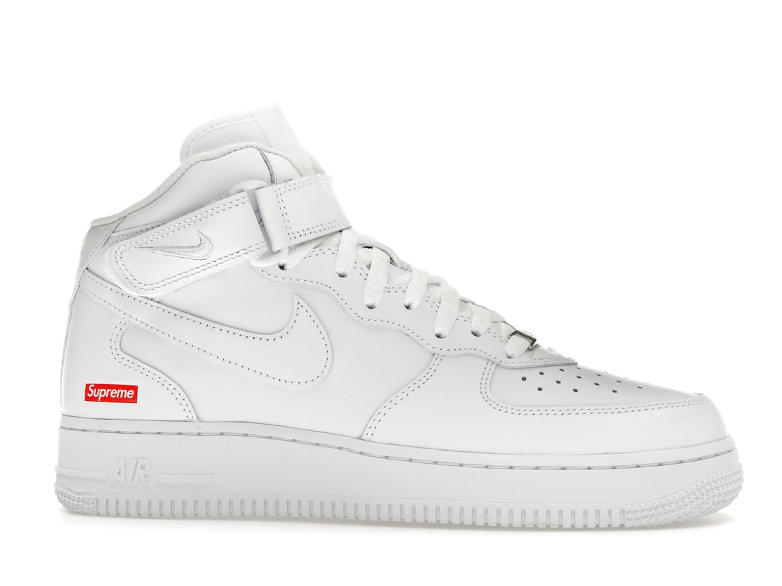 Nike Air Force 1 Mid Supreme White