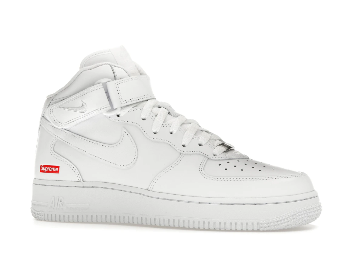 Nike Air Force 1 Mid Supreme White