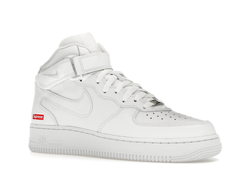 Nike Air Force 1 Mid Supreme White