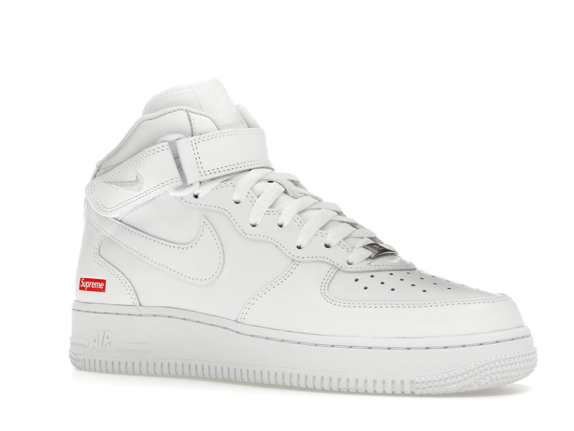 Nike Air Force 1 Mid Supreme White
