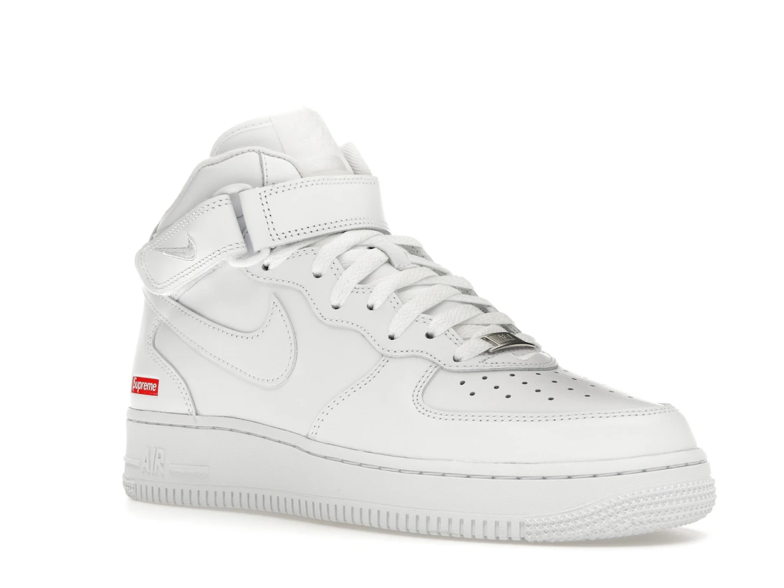 Nike Air Force 1 Mid Supreme White