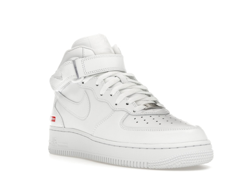 Nike Air Force 1 Mid Supreme White