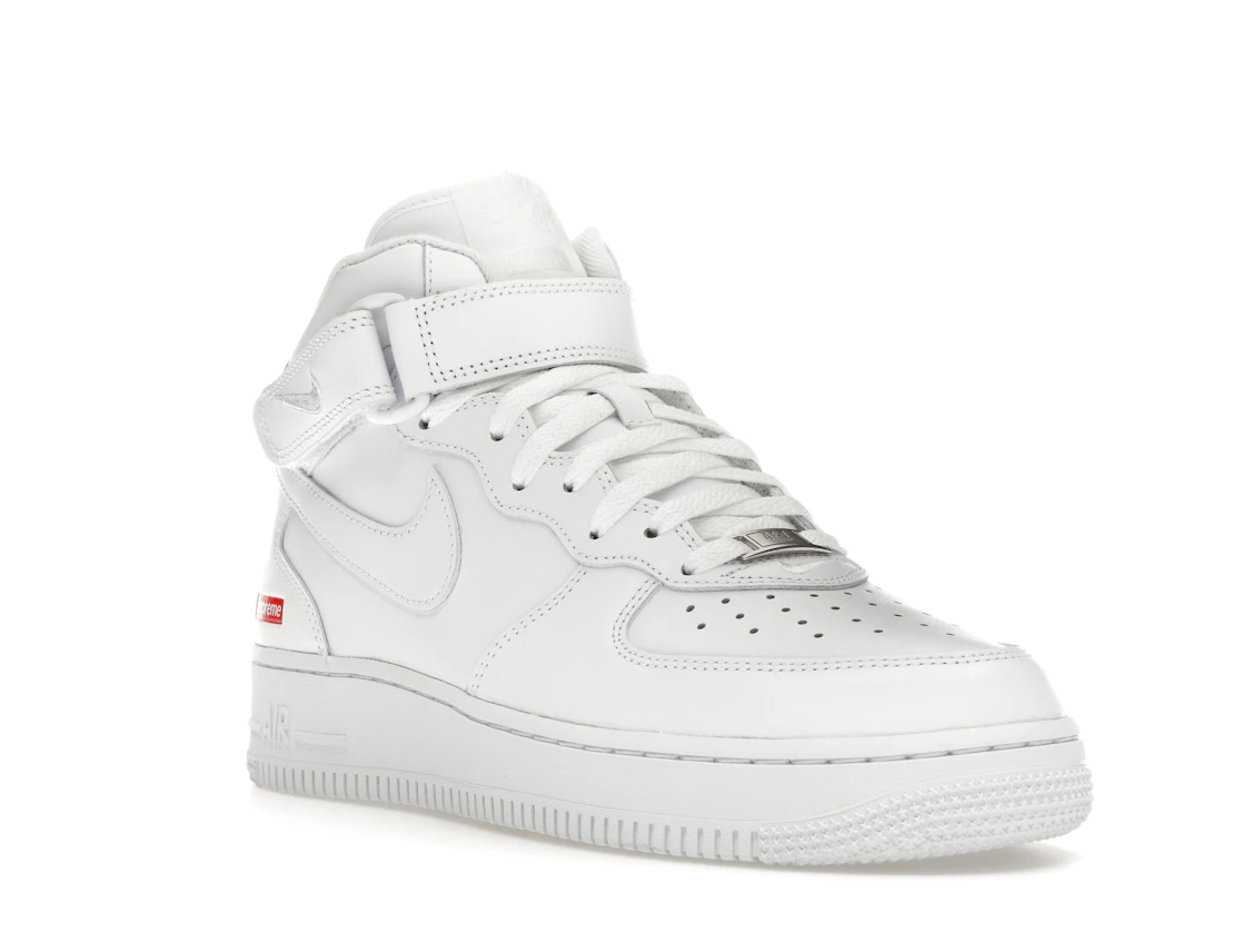 Nike Air Force 1 Mid Supreme White