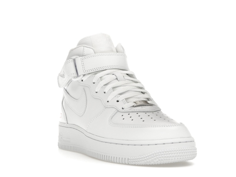 Nike Air Force 1 Mid Supreme White