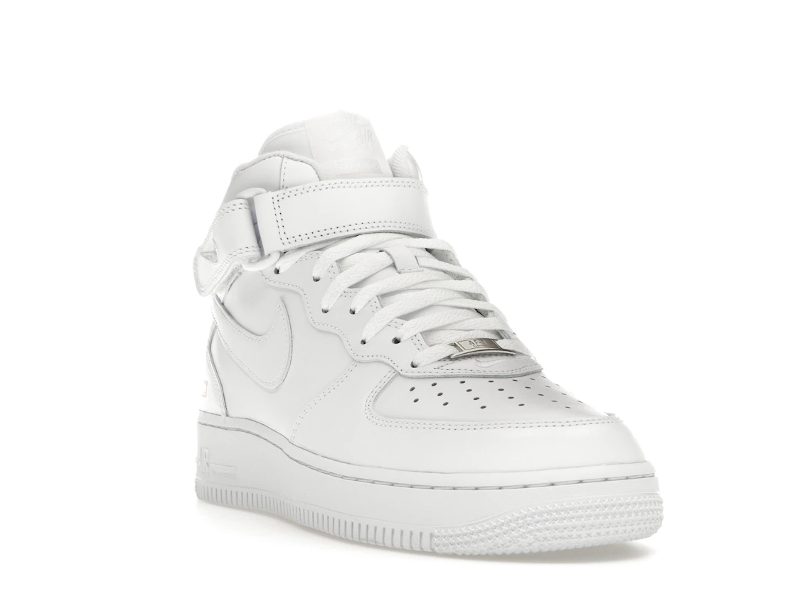 Nike Air Force 1 Mid Supreme White