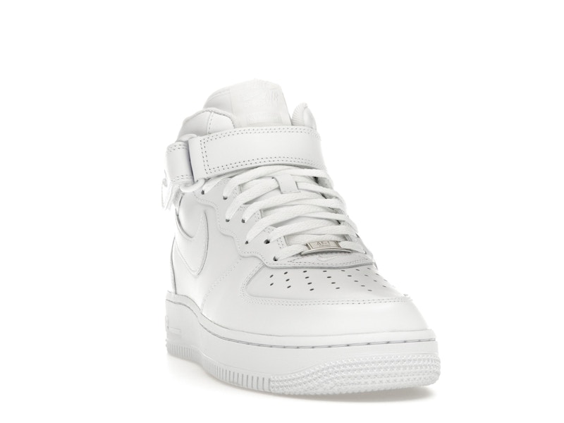 Nike Air Force 1 Mid Supreme White