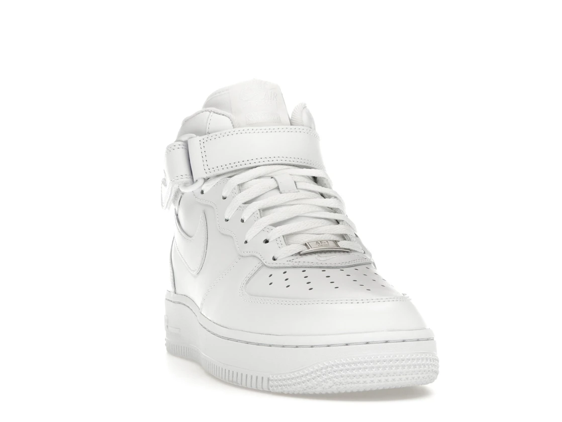 Nike Air Force 1 Mid Supreme White