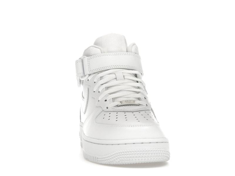 Nike Air Force 1 Mid Supreme White