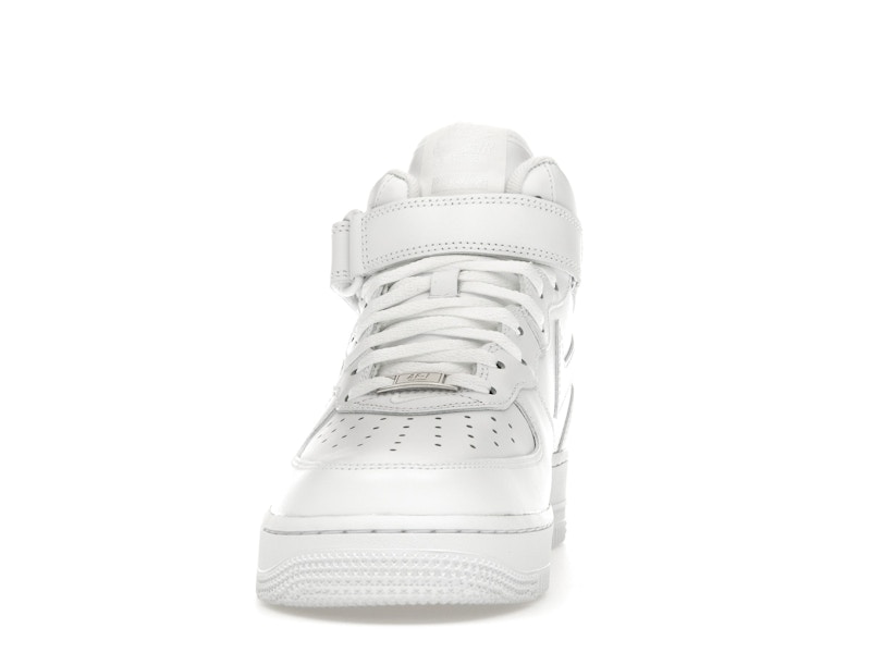 Nike Air Force 1 Mid Supreme White