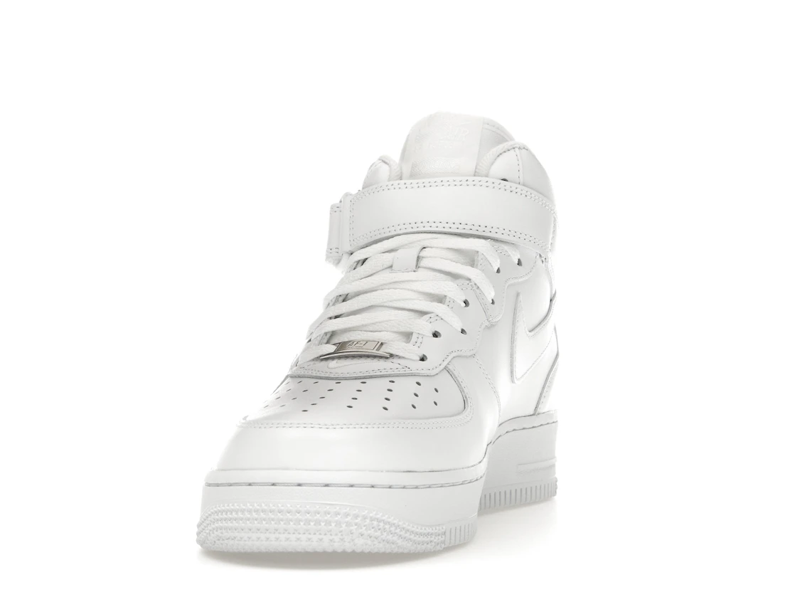 Nike Air Force 1 Mid Supreme White