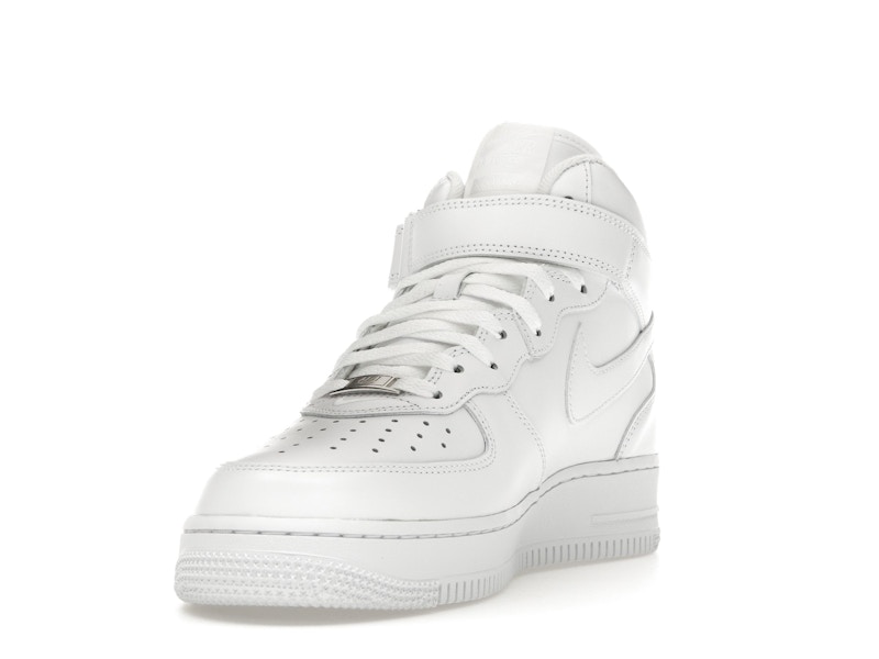 Nike Air Force 1 Mid Supreme White