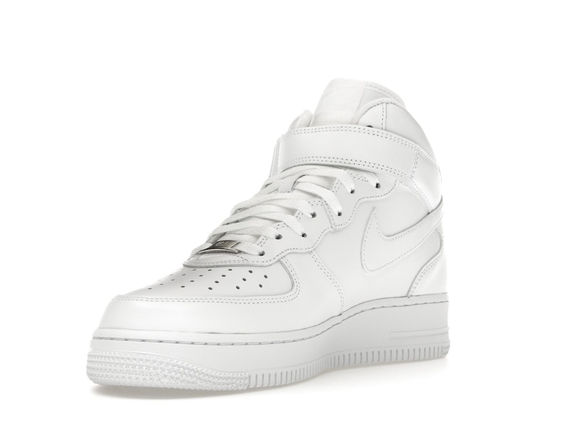 Nike Air Force 1 Mid Supreme White