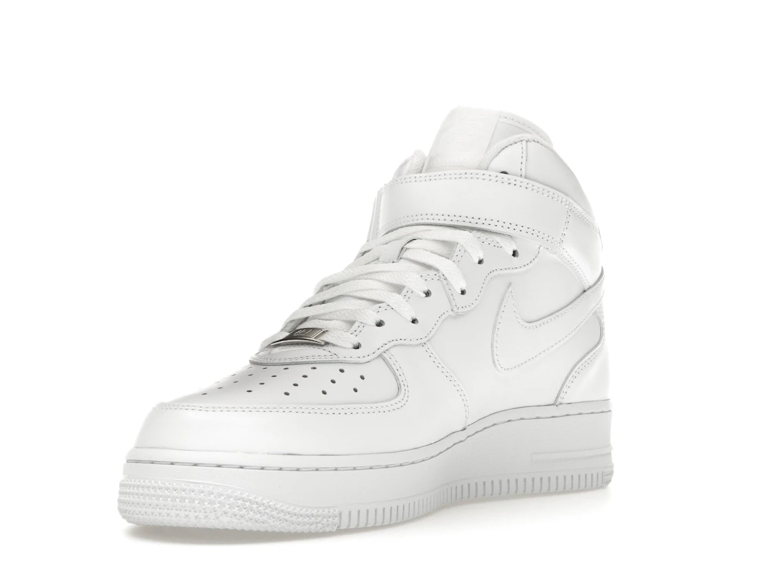 Nike Air Force 1 Mid Supreme White