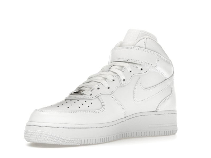 Nike Air Force 1 Mid Supreme White