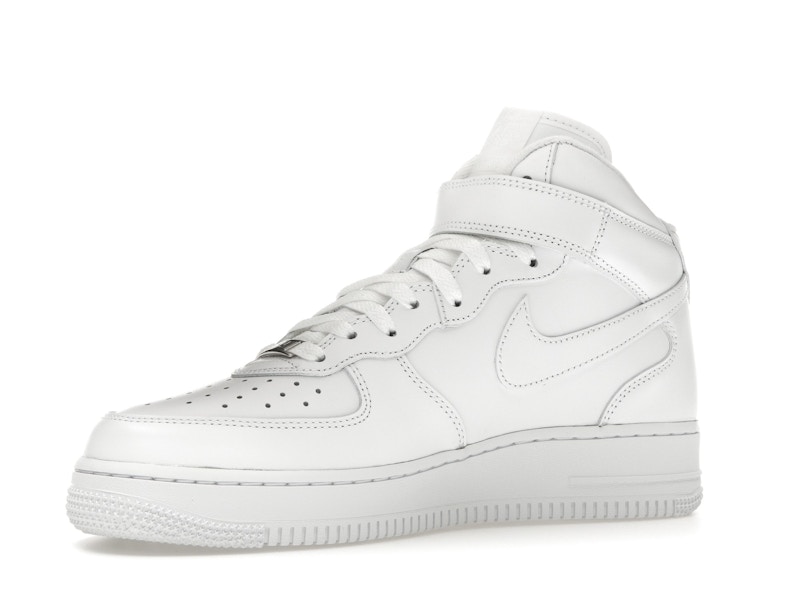 Nike Air Force 1 Mid Supreme White