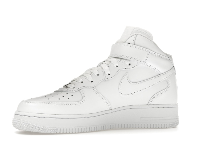 Nike Air Force 1 Mid Supreme White