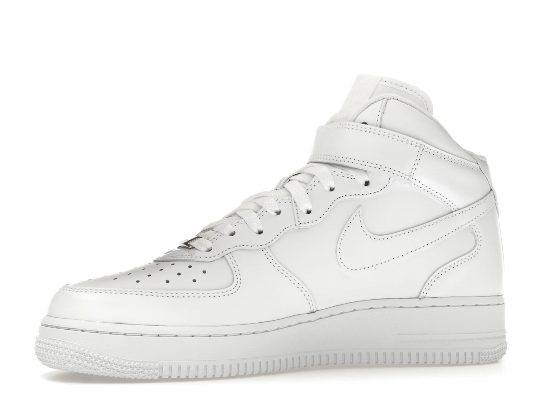 Nike Air Force 1 Mid Supreme White
