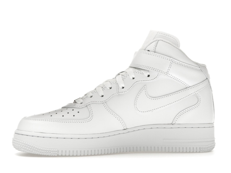 Nike Air Force 1 Mid Supreme White