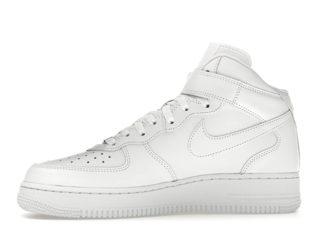 Nike Air Force 1 Mid Supreme White