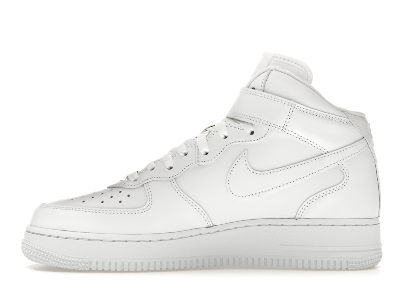 Nike Air Force 1 Mid Supreme White