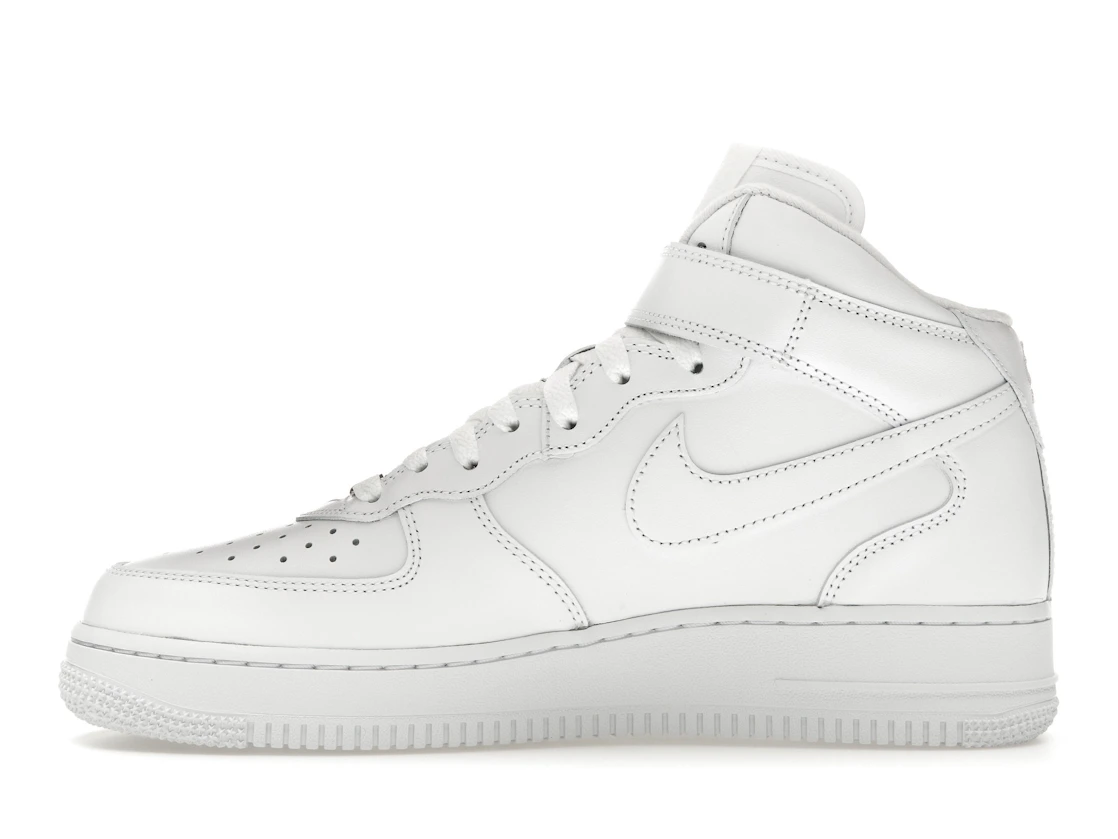 Nike Air Force 1 Mid Supreme White