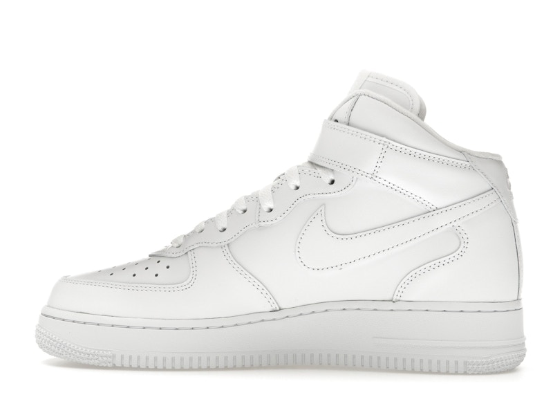 Nike Air Force 1 Mid Supreme White