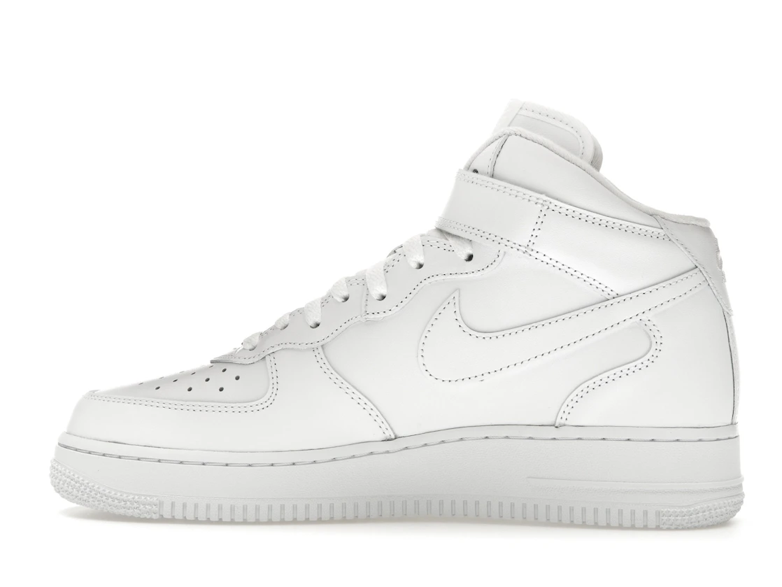 Nike Air Force 1 Mid Supreme White