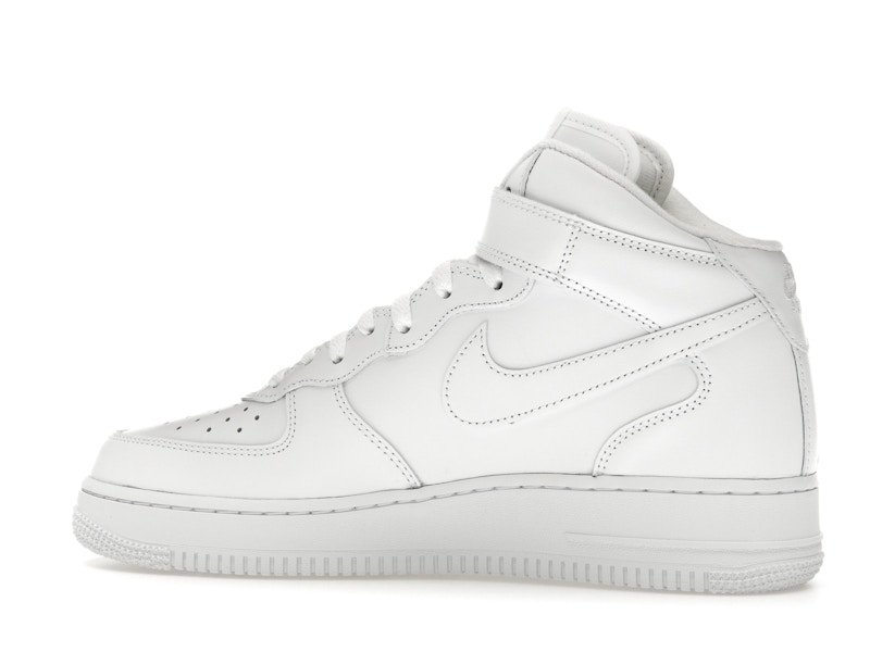 Nike Air Force 1 Mid Supreme White