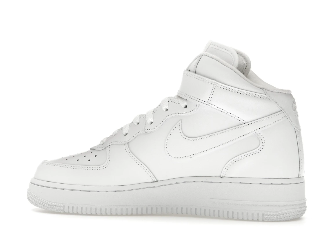 Nike Air Force 1 Mid Supreme White