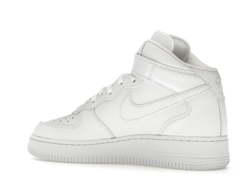Nike Air Force 1 Mid Supreme White
