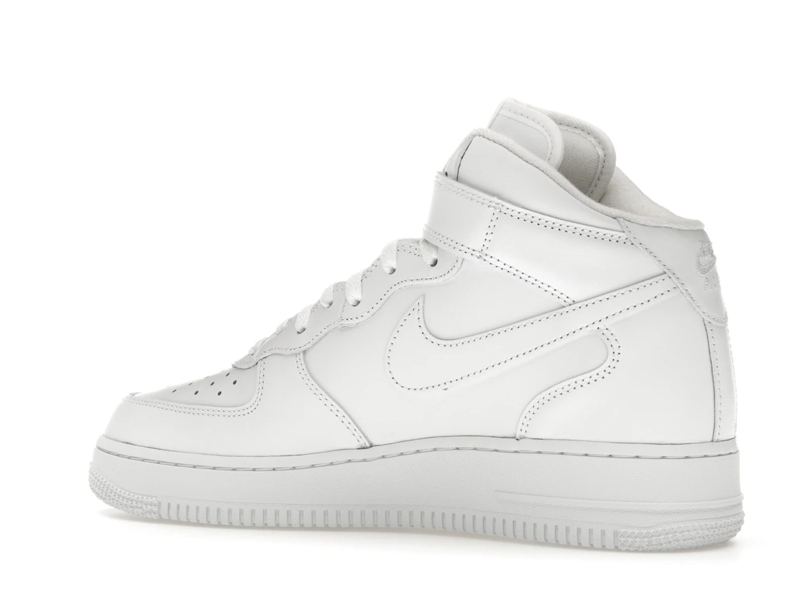 Nike Air Force 1 Mid Supreme White