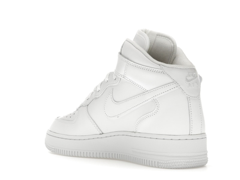 Nike Air Force 1 Mid Supreme White