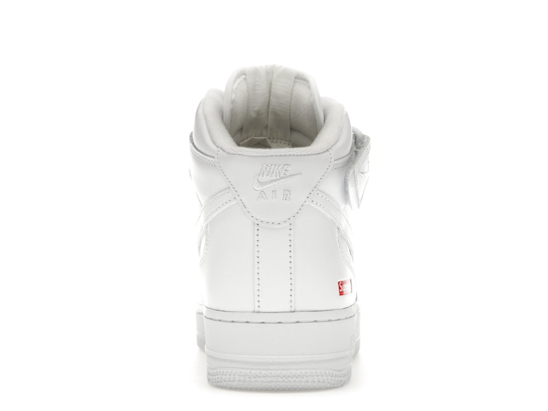 Nike Air Force 1 Mid Supreme White
