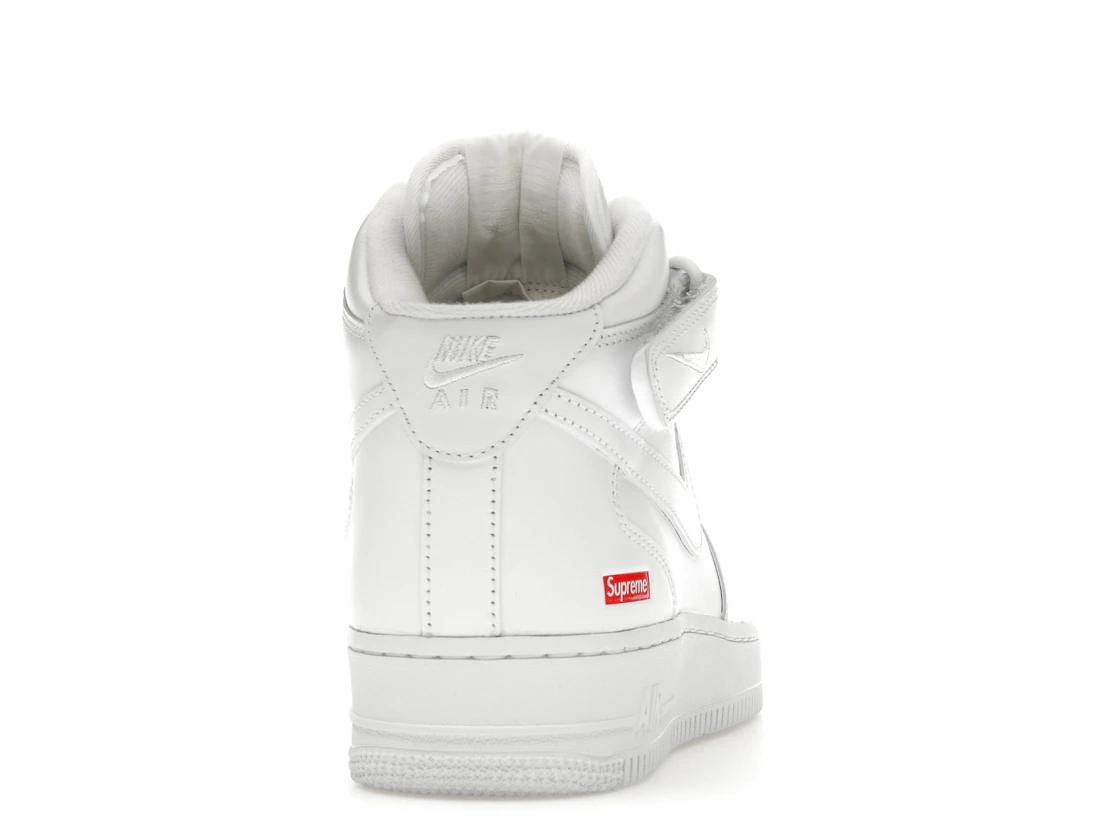 Nike Air Force 1 Mid Supreme White