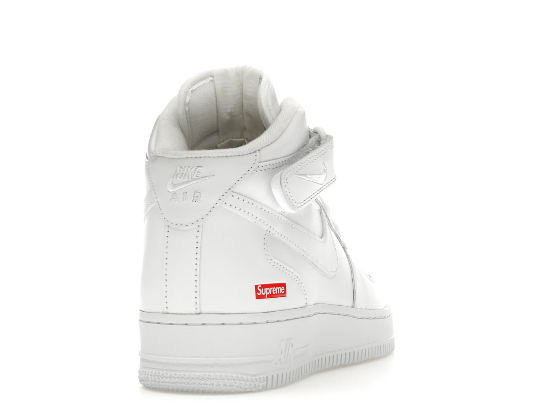 Nike Air Force 1 Mid Supreme White