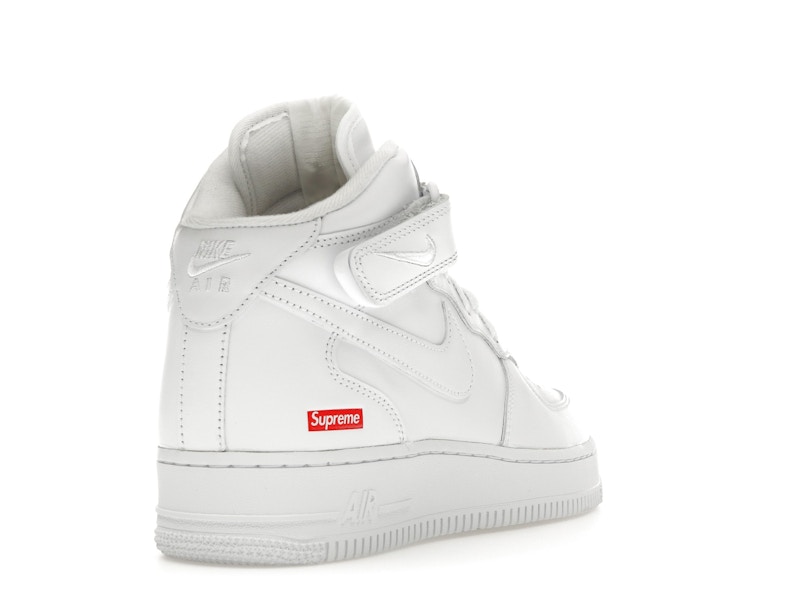 Nike Air Force 1 Mid Supreme White