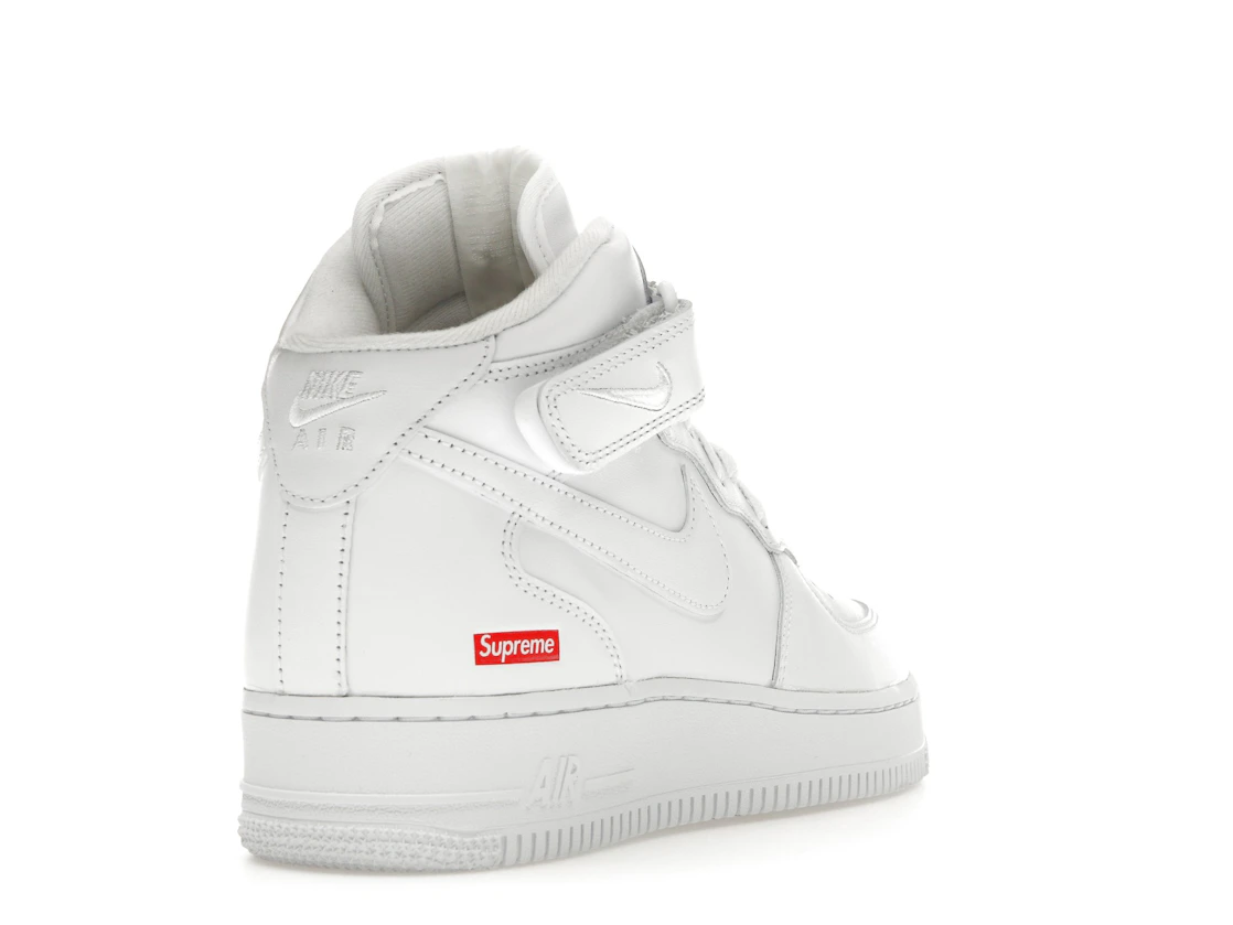 Nike Air Force 1 Mid Supreme White
