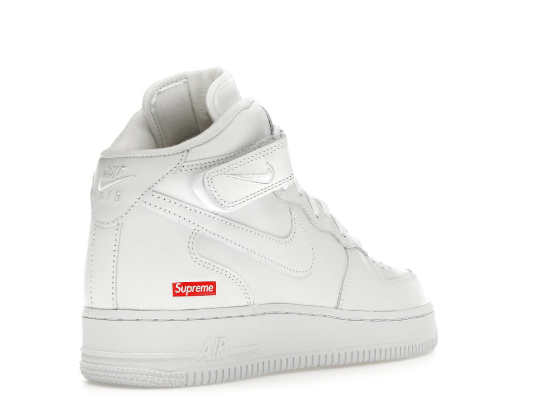 Nike Air Force 1 Mid Supreme White